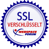 WebSpace-Forum Trustlogo blau
