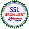 WebSpace-Forum Trustlogo grün