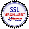 WebSpace-Forum Trustlogo schwarz