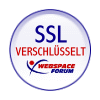 WebSpace-Forum Trustlogo weiß