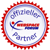 WebSpace-Forum Partnerlogo rot